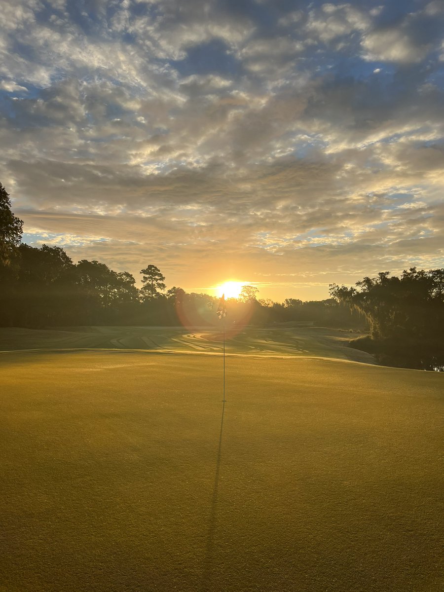 Best time of the year #mycarolinasmorning