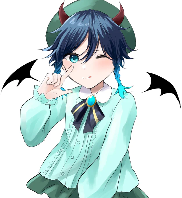 #venti #原神あくまウェンティ 