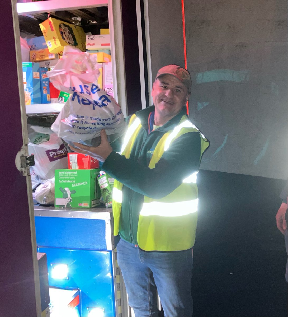PMCHMethodists's tweet photo. @plymouthfb had such a fantastic response from the fans of @Argyle and @shrewsburytown last night. Particular thanks to @ArgyleTrust. We were overwhelmed by your generosity!We filled 6 van loads each holding 35 crates, this will go a long way to helping support people in crisis. https://t.co/7oFkutIwvs