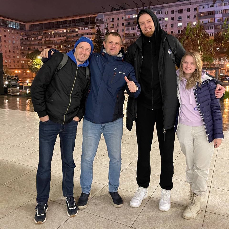 Zenit Basketball Supporters tweet media
