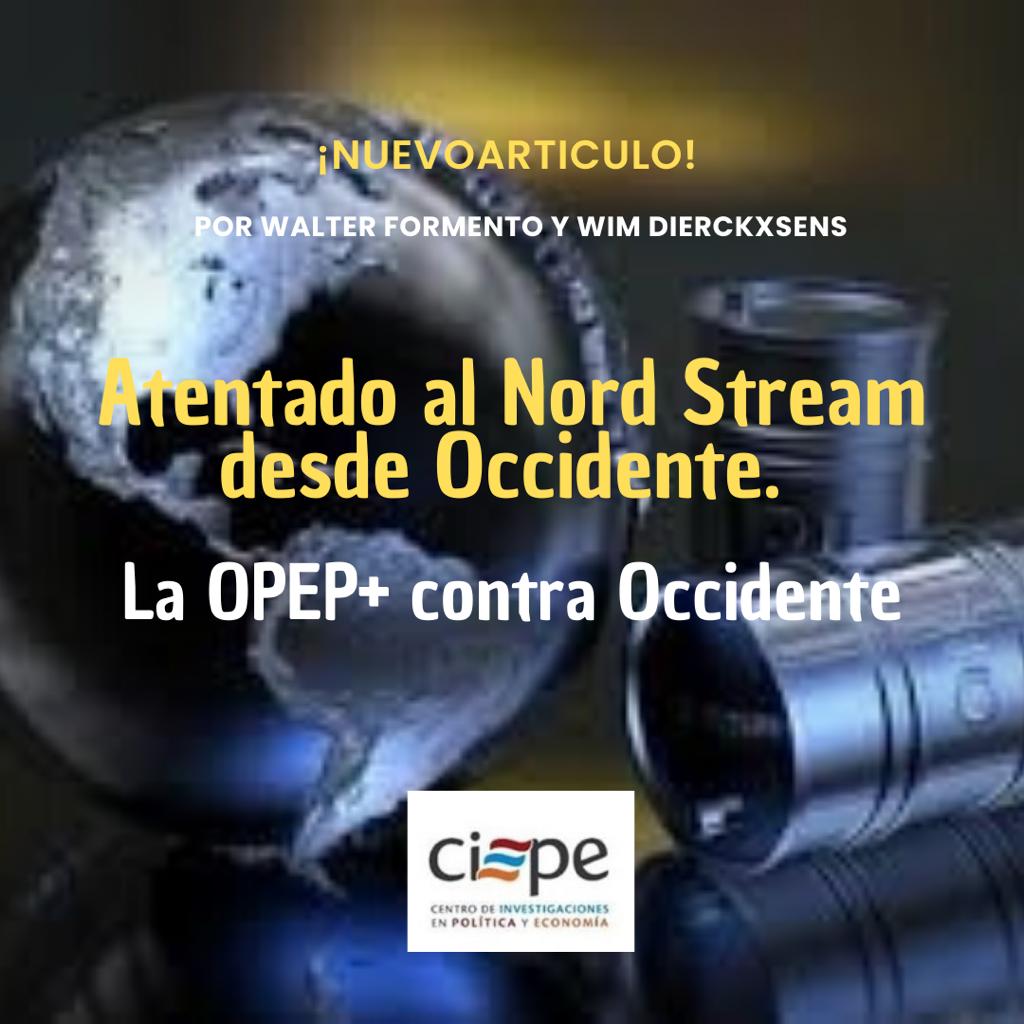 CiepeArg's tweet photo. 📌¡Nuevo artículo!

Con el atentado terrorista al NorthStream (1 y 2) entramos a un nuevo momento en la guerra que la OTAN-Davos le plantea a la UE-Alemania y la OCS. 

📥Descarga acá:
https://t.co/M0mEe3t3wY https://t.co/KOFIWHwYs8
