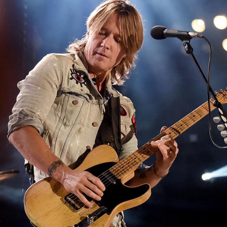 Happy Birthday To Keith Urban! 