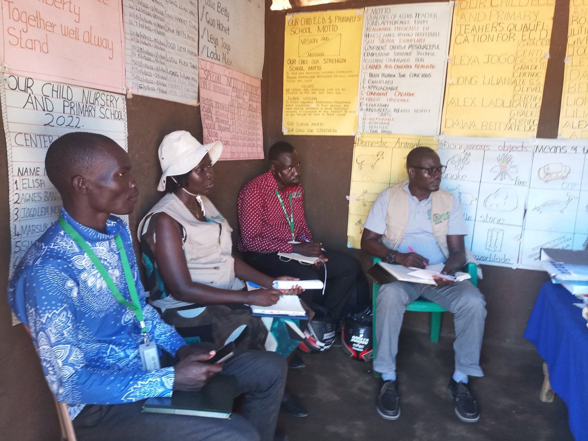 RICEWestNile's tweet photo. This week our committed BOD members conducted a monitoring visit in Moyo Program Area to understand the progress of our programs and projects in Moyo and Obongi Districts. https://t.co/Mcr3X6WUEa