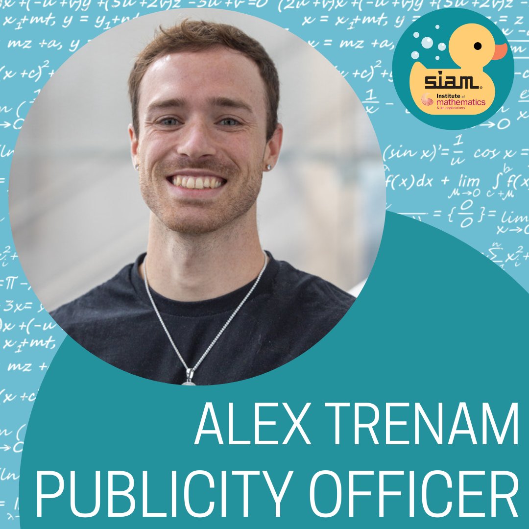 Meet our publicity officer Alex Trenam! Alex is a second year PhD student (third year <a href="/AapsCdt/">AAPS-CDT</a> ) researching structure-preserving numerical methods for battery electrolyte models. In his free time he enjoys cooking and also releases music under the name Eskafell. 🎤🎧