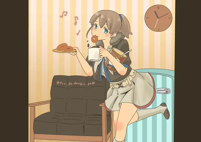 #あなたの目線外し絵を見せてください アメリ艦 