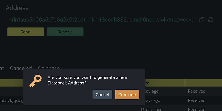 mw_grin's tweet photo. Grin++ v1.2.8 (beta 2) is out for early testing 💛😎
Check it out! Some new features added by Tavarez 👏

$grin #MimbleWimble  #cryptocurrency 

https://t.co/wGETUFPGVf https://t.co/NbkQuM3Q8K