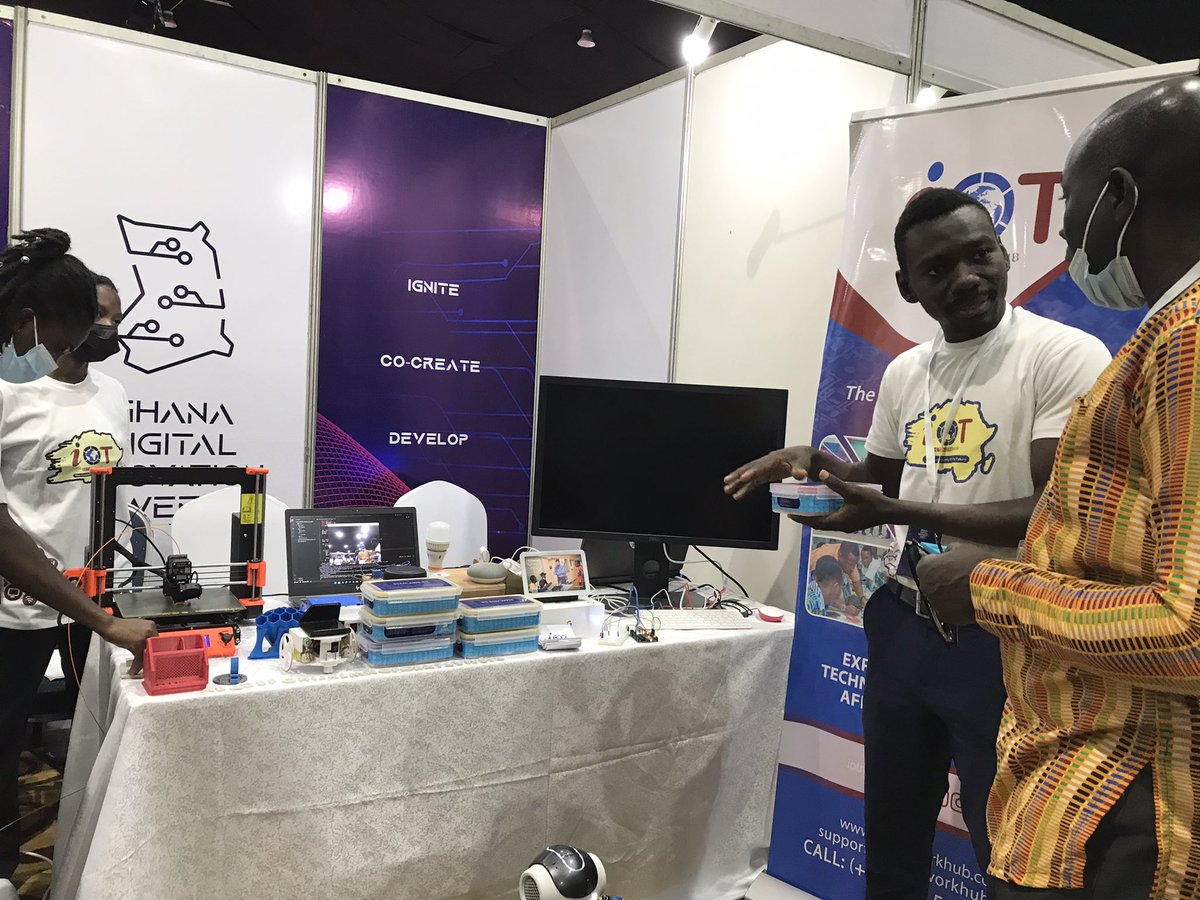 iotnetworkhub's tweet image. Exhibition currently ongoing at the Grand Arena, AICC. Do pass through to see our exhibits.
#GDIW22
#IoTNetworkHub
#TheCommunityOfTheFuture