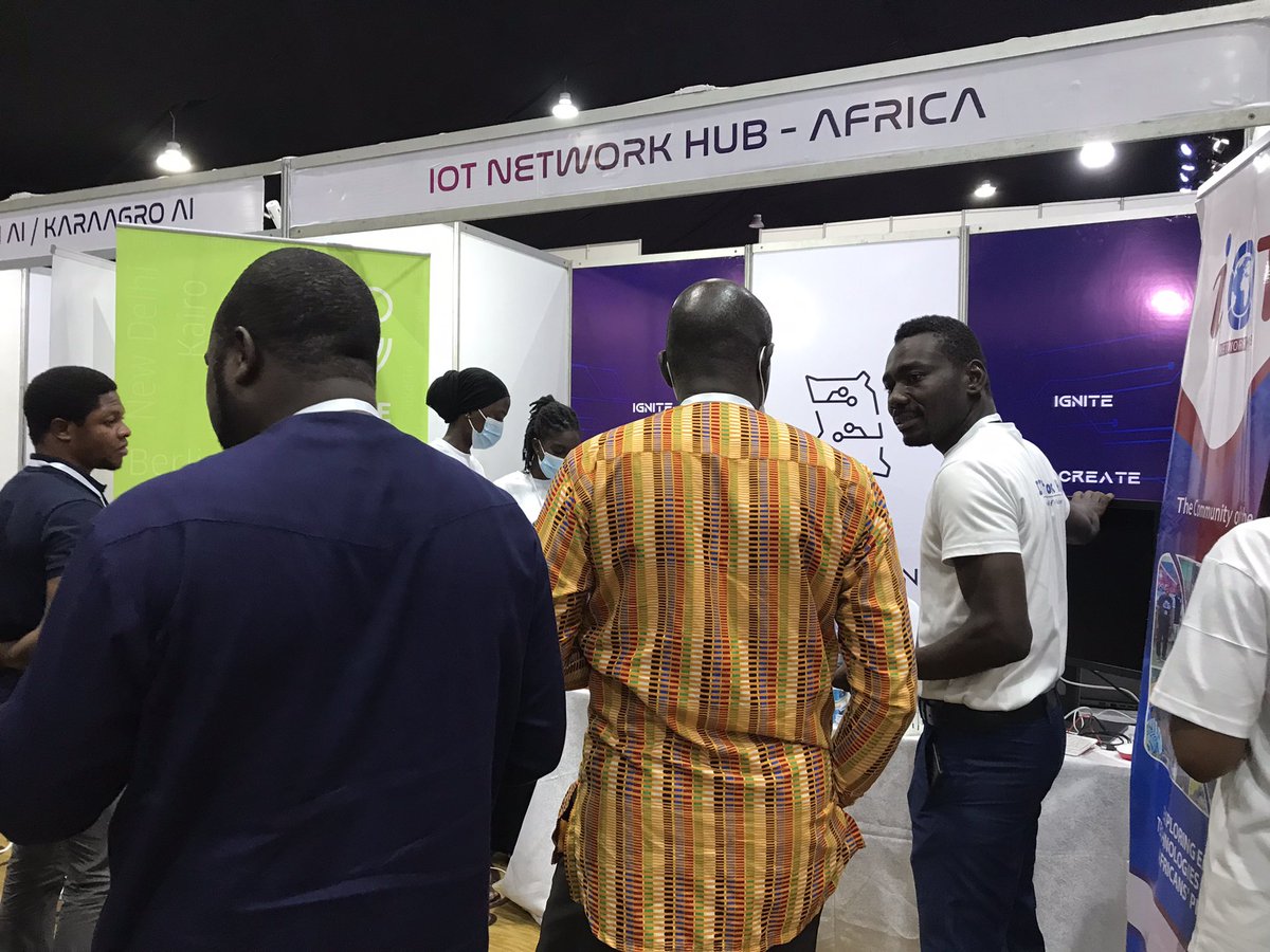 iotnetworkhub's tweet image. Exhibition currently ongoing at the Grand Arena, AICC. Do pass through to see our exhibits.
#GDIW22
#IoTNetworkHub
#TheCommunityOfTheFuture
