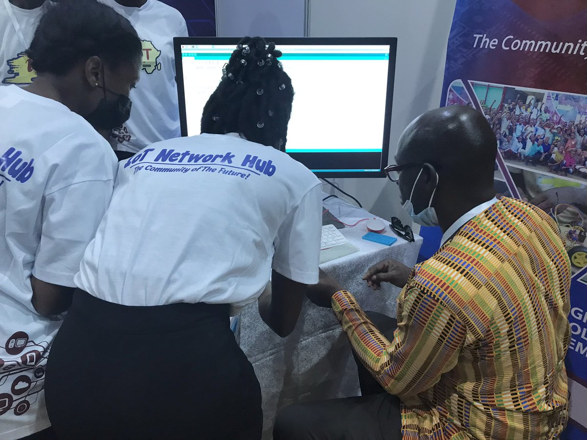 iotnetworkhub's tweet image. Exhibition currently ongoing at the Grand Arena, AICC. Do pass through to see our exhibits.
#GDIW22
#IoTNetworkHub
#TheCommunityOfTheFuture