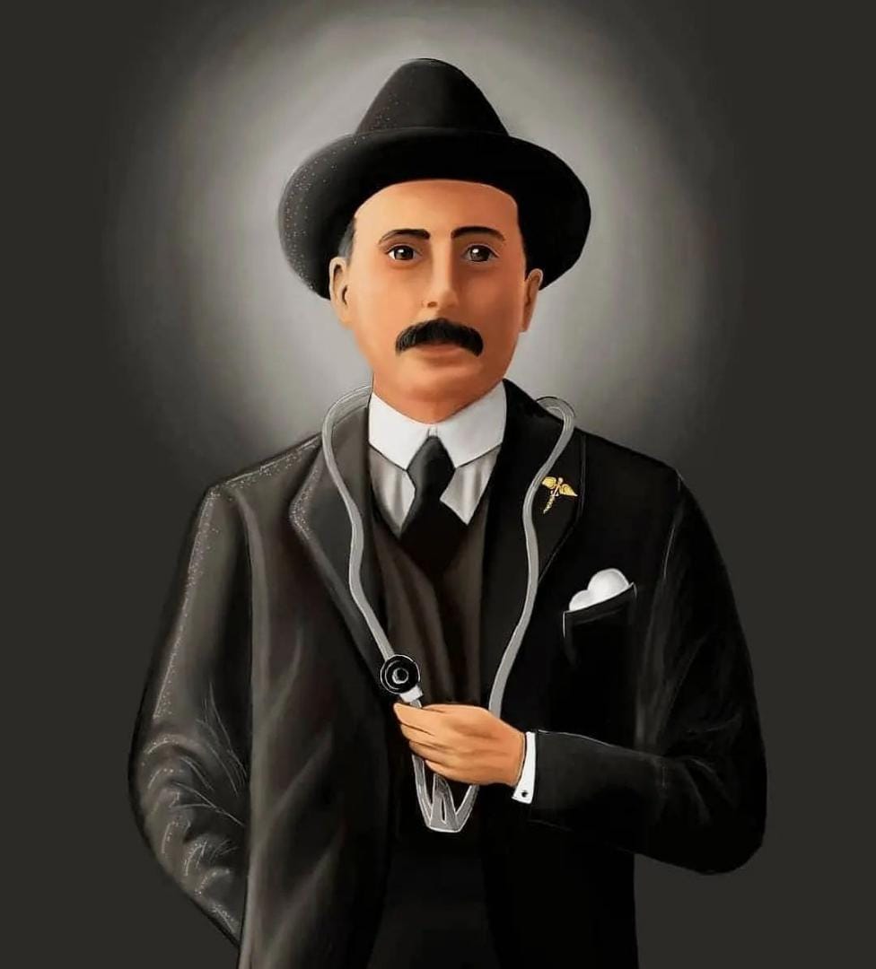 frayrafaoar's tweet photo. Hoy es la memoria  del Beato José Gregorio Hernández. Y, cito a San Agustín: "La honestidad es el matrimonio entre lo que uno dice y lo que uno hace, en el mundo de los valores y la vida cotidiana". En definitiva, su ejemplo entre tantas cualidades es ser un hombre honesto. https://t.co/AdhCHt1Wyl