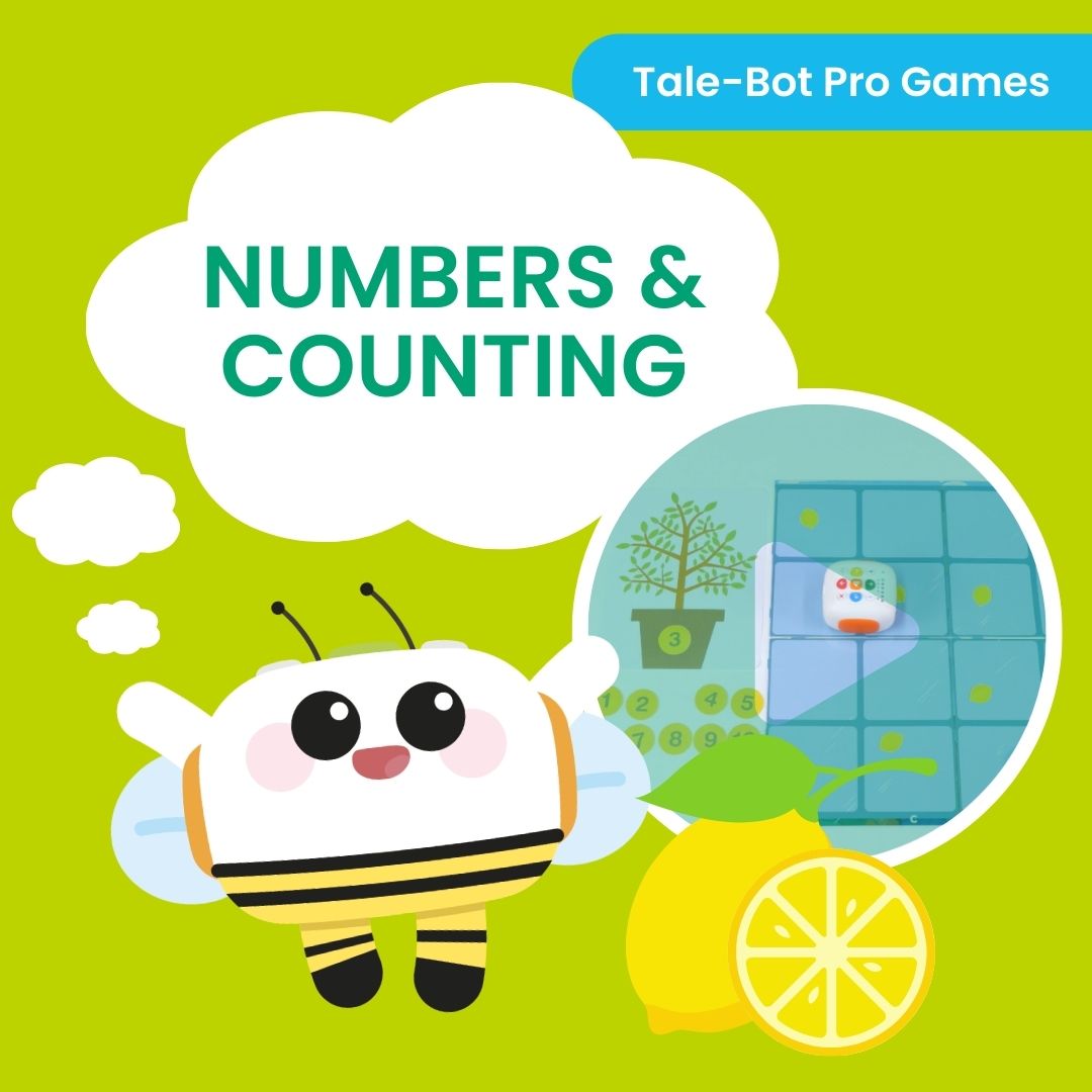 MatataStudioEDU's tweet image. Use your Tale-Bot Pro to test your kids counting skills by collecting all the lemons to grow on the tree🍋🤖
Try it and tag us in your videos
youtube.com/shorts/uEgdNB9…
#DiscoverCoding #STEMeducation #stemkids #STEMHub #STEMLab #CodingBots #HandsOnCoding #matatalabcodingset