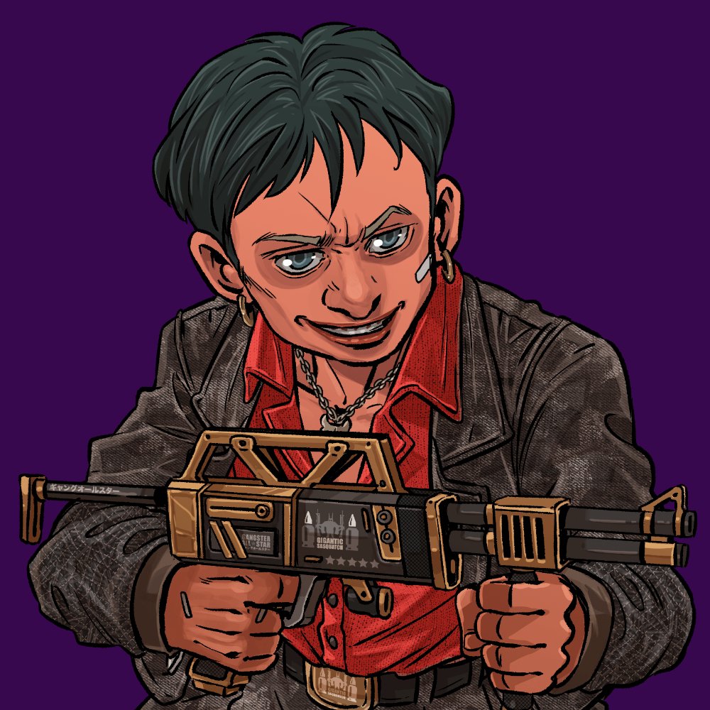 PaahSecurity's tweet photo. Seeing the quality art from @aroundtheduang made me pick up 2 @gangsterallstar on this dip. Decided to make this bad boy my #NewProfilePic.
Is #GASfollowGAS still a thing? https://t.co/FWxCKtUUgt