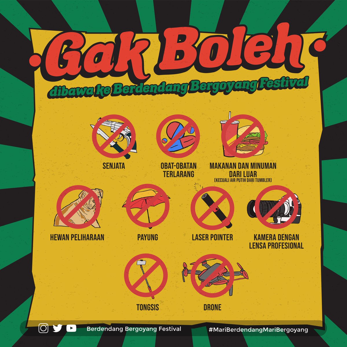 Berdendang Bergoyang Festival tweet media