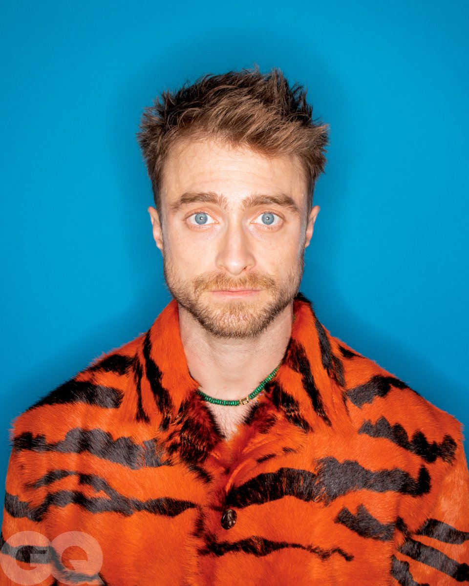 GQMagazine's tweet photo. For some actors, an iconic role can be a prison. Then there’s Daniel Radcliffe, whose newest film finds him strapping on the accordion to play “Weird Al” Yankovic https://t.co/dC2niLZWlZ https://t.co/fxUOS1gO0O