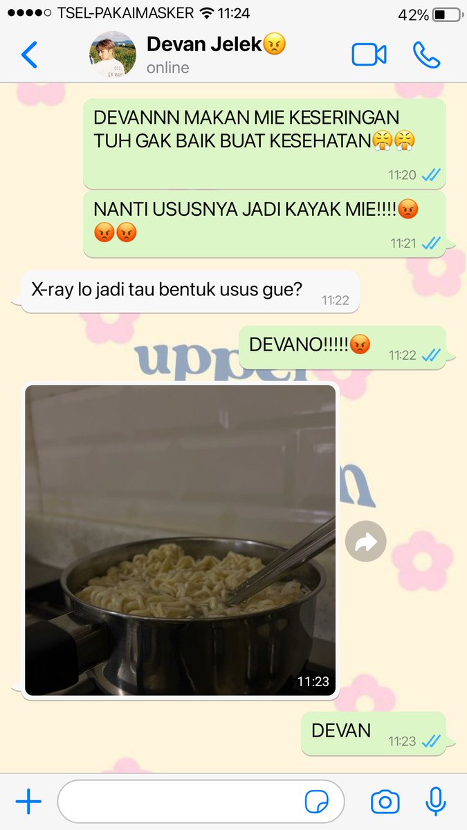 refallea's tweet photo. Perkara Mie

Cw // food

— renjun few tweets au
Refallea https://t.co/LiCF4yu0m4