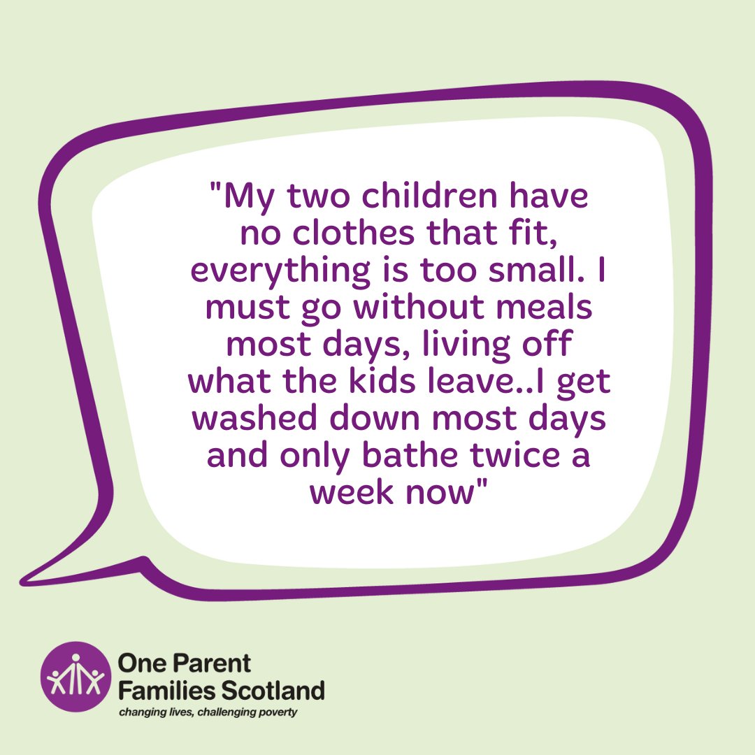 👎 <a href="/GOVUK/">GOV.UK</a> policies of 'levelling up' or 'no-one left behind' are making no difference to the everyday lives of single parent families on low incomes.

💔 Every day, as sole carers and breadwinners, single parents are #LivingWithoutALifeline