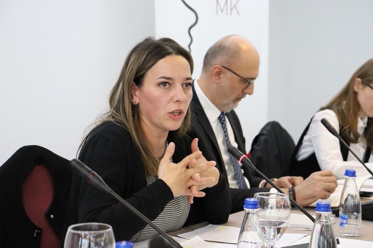 IPSMusine's tweet photo. Round table: "Who Cares - Unpaid Care Work in Kosovo" (PHOTO)
#IPSMK #HumanRightivism #EmbassyOfSwedenPristina #CommunityDevelopmentFund #StyrelsenförInternationelltUtvecklingssamarbete https://t.co/AEBOVTLTaA