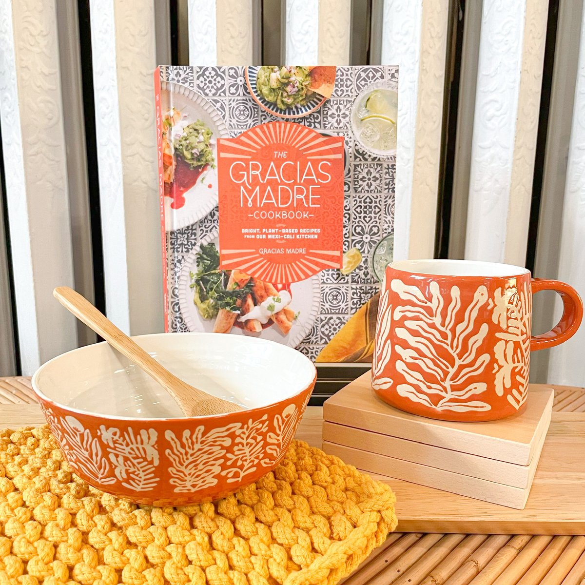 I was lucky enough to have a meal at Gracias Madre with friends in LA - so have complete confidence in their beautiful new cookbook available here at TIMCo.
.
They're known for plant-based Mexican with a lot of Colombian influences. Really fresh and full of soul.