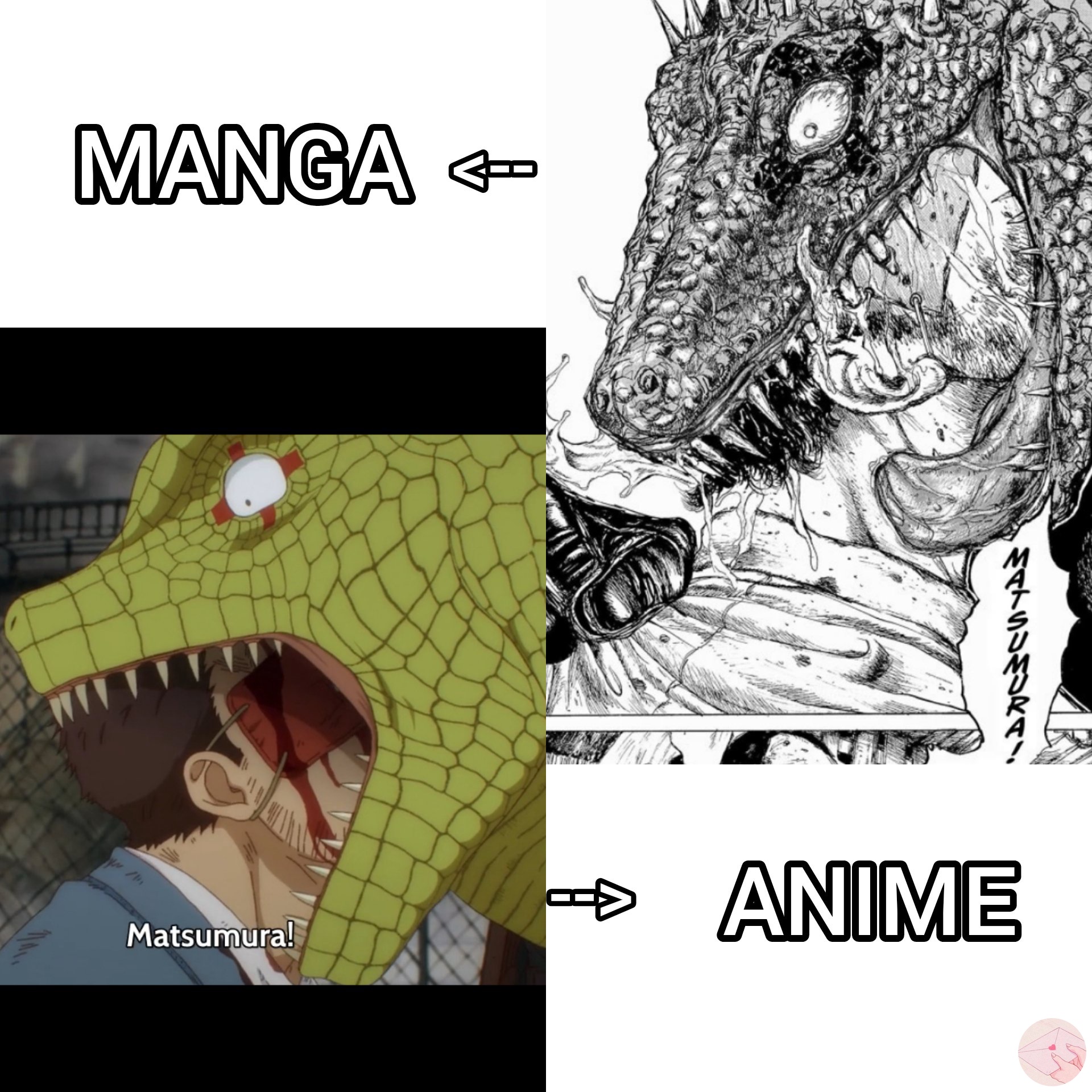 Dororo - Manga vs Anime vs Netflix - 9GAG