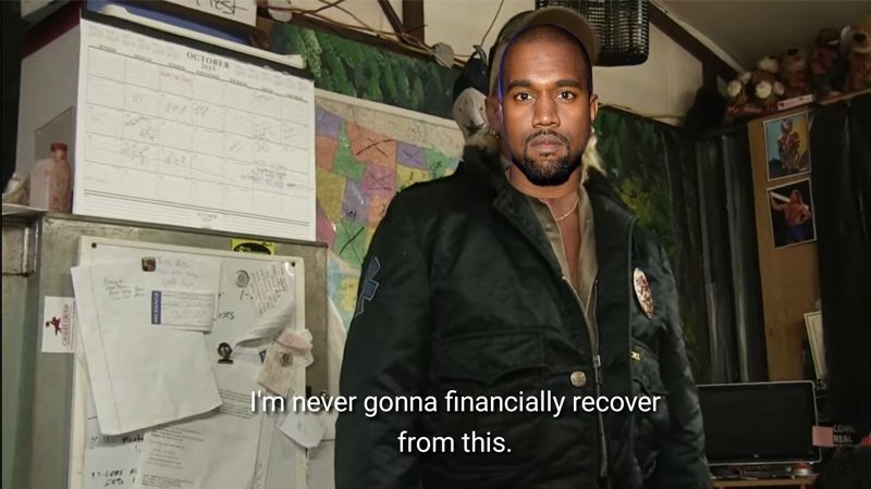 RileyRoseWriter's tweet image. "Yeeting Ye" an Adidas story...
