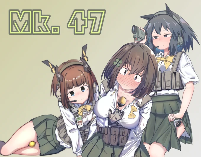 mk47 Assemble 

#ドルフロ #소녀전선
#GirlsFrontline  #少女前線 