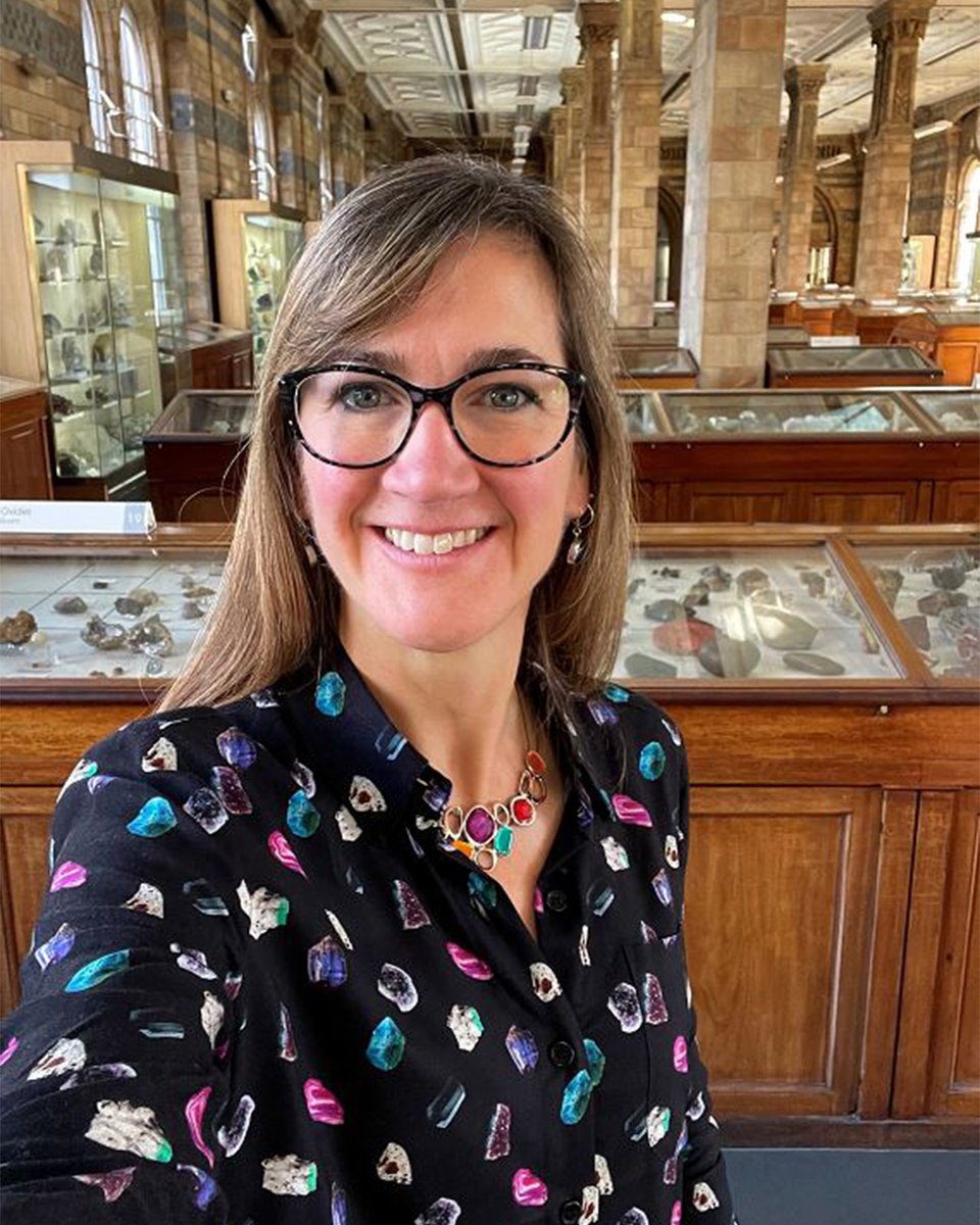 To celebrate our recent collaboration with @NHM_London, we're speaking to Robin Hansen, Curator of Minerals and Gemstones at the Natural History Museum, about what got her into science and her career so far!  bit.ly/3D5UB2S