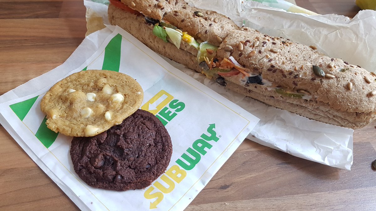 thomasseelem's tweet photo. 3. Mal in einer Woche bei Subway. Die Kassierer kennen mich schon ...
#UsingBitcoin 
#Bitcoin https://t.co/7s9np3X7Iv