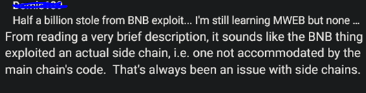 miner28788's tweet photo. @lsji07 @rvnmktman1 @MangoFarmAssets @EvrFoundation Deifinitey, Is BNB centralized #privatechain? public #blockchain? 95% crypto users decided to use them (5% of them use RVN) that's fact ! let #EVR #challenge that . Every babychain is centralized when born. lets give it sometime... https://t.co/qch89rk7ro