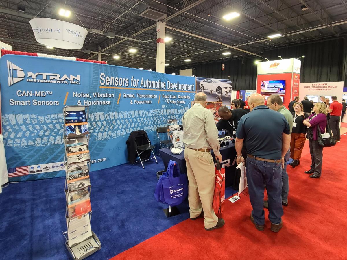 SensorSource's tweet image. We are at #autotestexponovi to help with your vibration testing and sensor applications. Stop by the Dytran #6056 at Automotive Testing Expo #vibrationsensors #accelerometers