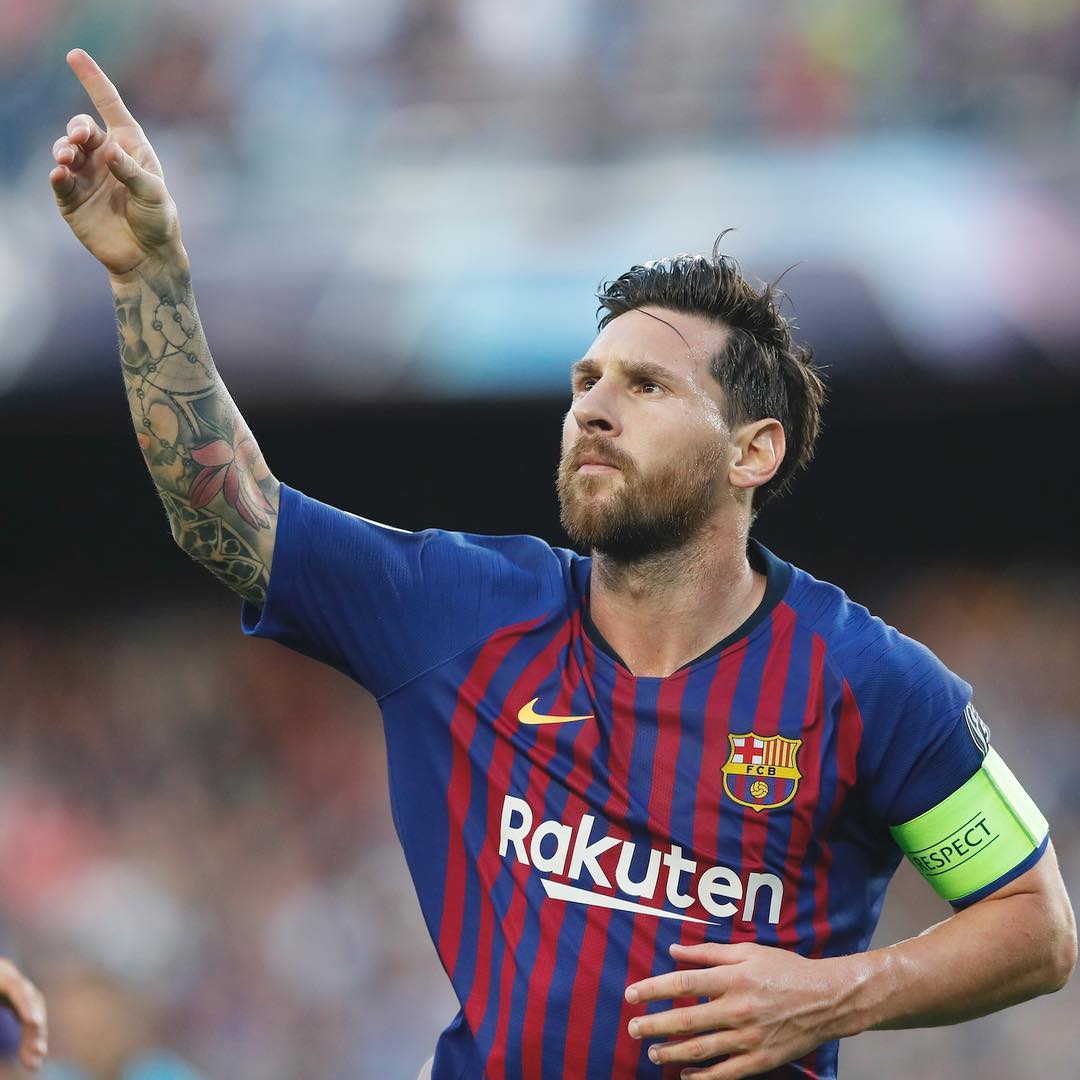 2018-19 Messi. 49 Games 51 Goals 19 Assists x1 La Liga title ™️ 🛒 Shop here - ow.ly/PC2t50Lleyn