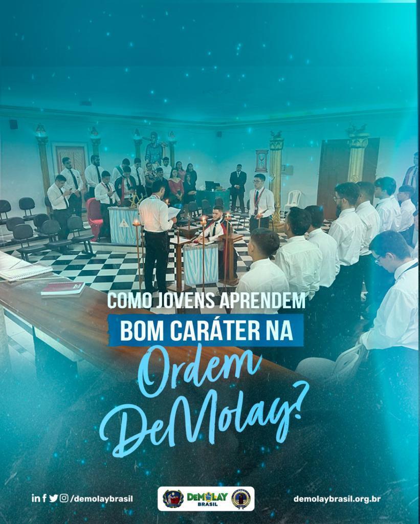 DeMolayBrasil's tweet photo. Quer saber mais sobre como você pode ser um DeMolay?

Acesse o site https://t.co/3UcKZRXLUU!

#PrometoeJuro #SerDeMolay https://t.co/eBKZp7xXQh