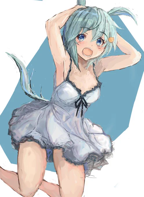 #イラストを4枚貼ると秋風に乗って絵柄を好いてくれる人の元へ届くらしい 