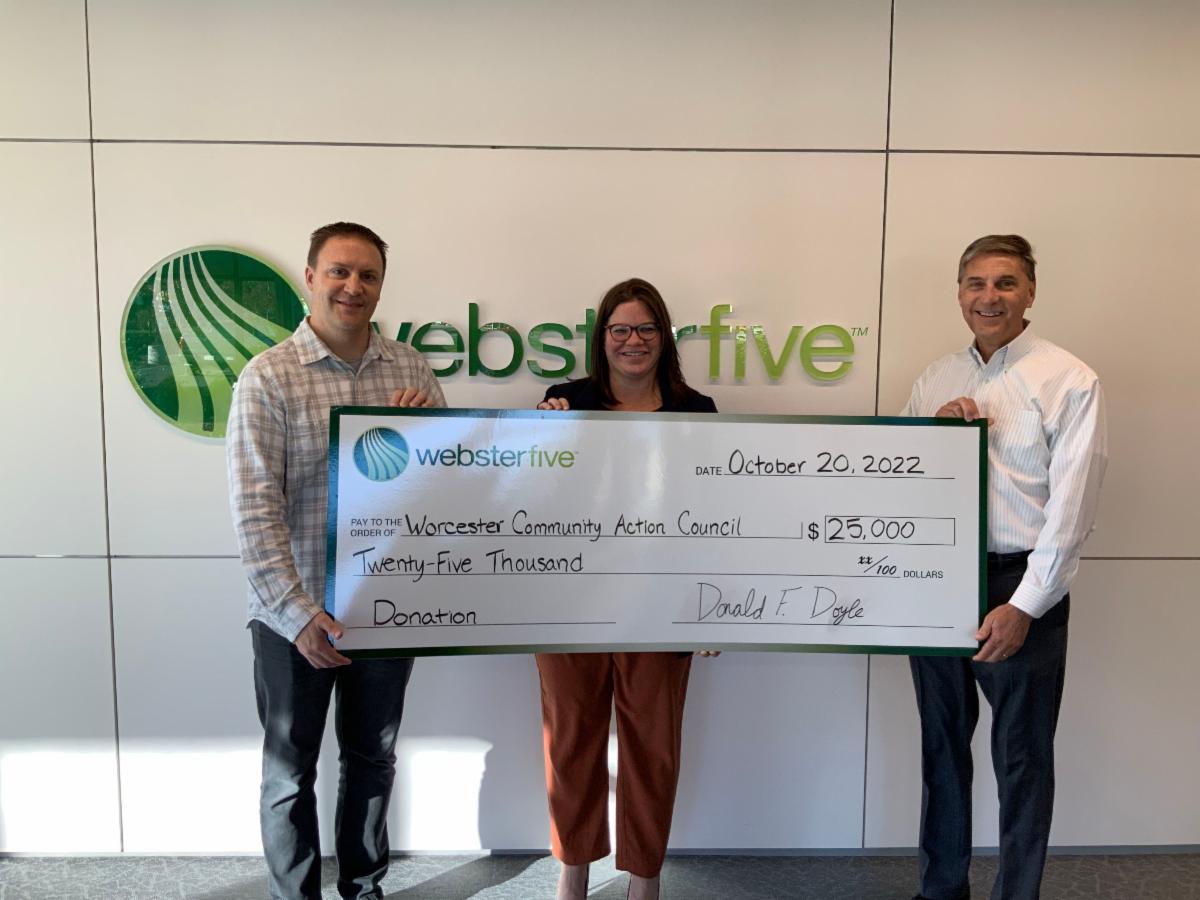 WCACinfo's tweet image. Special thanks to our good friends @WebsterFive for leading the way in supporting our Emergency Fuel Fund. With a tough winter ahead, these resources will be critical to supporting households in need. #HomeHeatingHelpMA #BeCommunityAction  conta.cc/3swxl9v