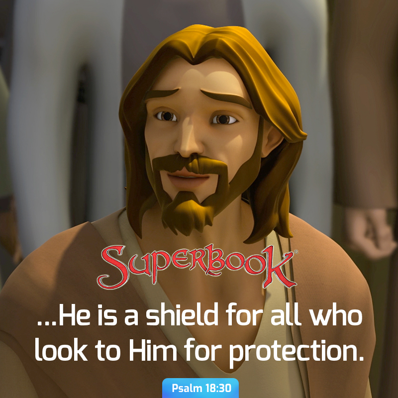 SuperbookTV's tweet photo. When you feel unsafe, troubled, or afraid, remember that you can always call to Jesus. π He is our greatest Protector from all harm. π‘οΈπ‘οΈπ‘οΈ
#PrayToJesus
#SafeAndSecure
#BibleVerse https://t.co/WCUR6mUans