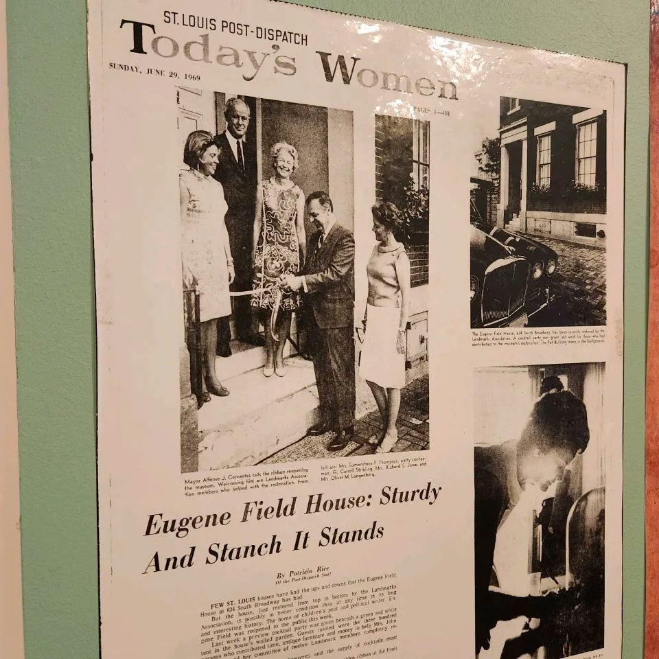 FldHouseMuseum's tweet image. The Field House Museum is just as sturdy as it was in 1969 when this article came out in the Post Dispatch! Learn more about the Museum's history when you visit our self-guided exhibit, Momentous Milestones, located on the third floor. #stl #StLouis #PostDispatch #MuseumHistory