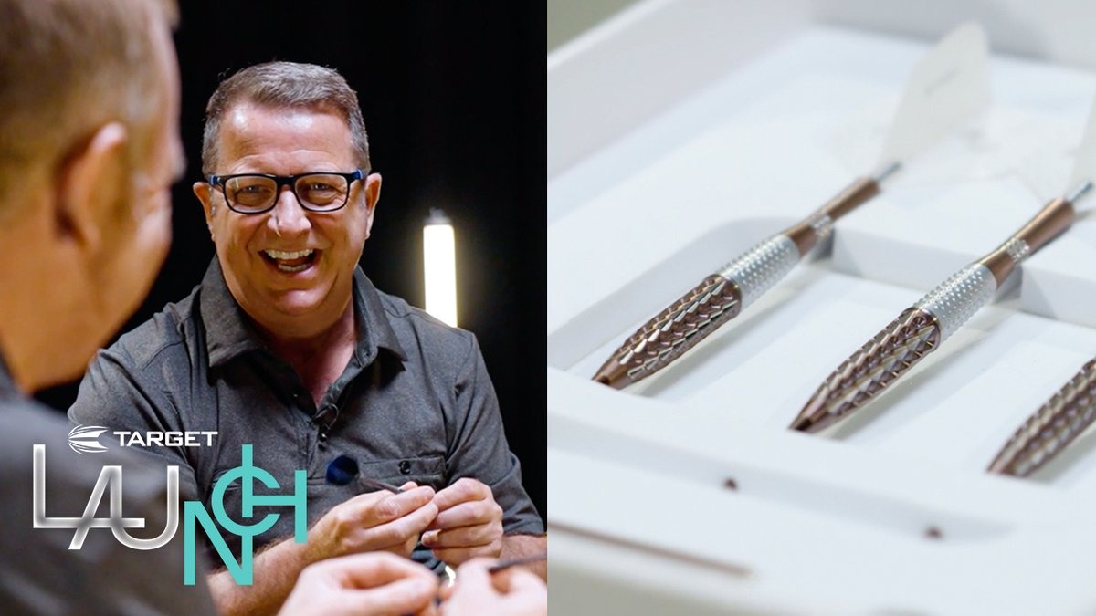Each year the Elysian is one of the most sought-after darts in our launch. Ahead of the 2022 launch, Chairman @Garryplummer and Creative Director James sat down to discuss the previous 7 Editions of the Elysian. Watch here: bit.ly/3ssiAEG #TargetLaunch2022 #StepBeyond