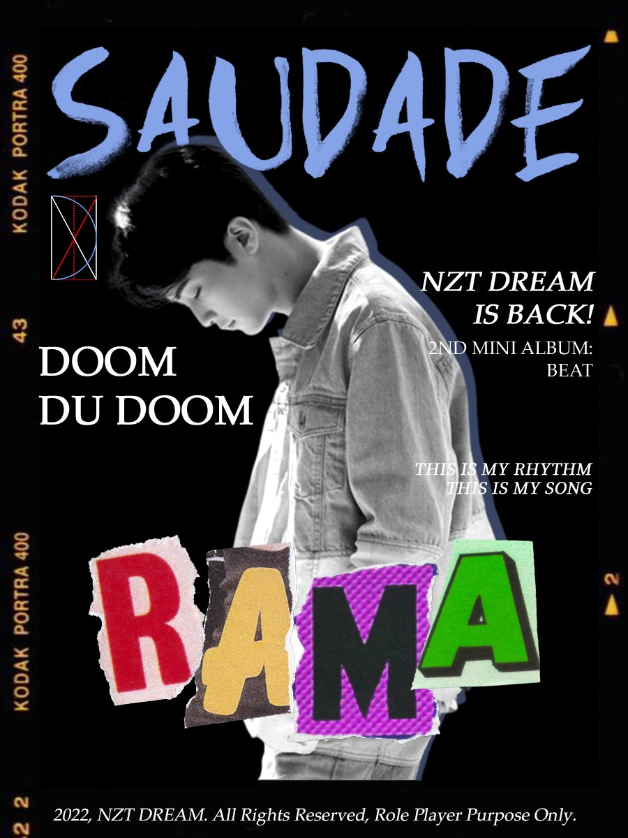 ⠀

𝘛o 𝘛he 𝘚even 𝘚eas, 𝘕𝘡𝘛 𝘋𝘳𝘦𝘢𝘮!
𝐒𝐀𝐔𝐃𝐀𝐃𝐄  :  Concept Photo
▍  Beat ver.

#NZTDREAM #SAUDADE
#NABIL #RAMA 
⠀
⠀