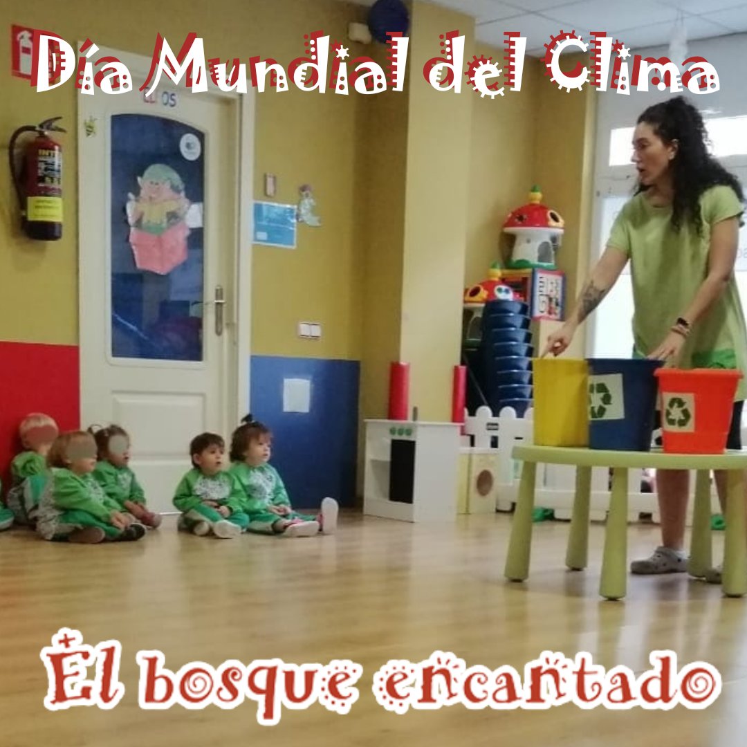 bosqencantado's tweet photo. 🌳¡En el #DiaMundialdelClima enseñamos a reciclar!♻️
En esta actividad enseñamos a los peques a reciclar con los cubos de colores 🚮 y simulamos un mar sucio y contaminado para enseñarles que no se tira basura al mar o que se recoge la basura antes que tirarla.😊
#DiadelClima https://t.co/SakRkExQXd