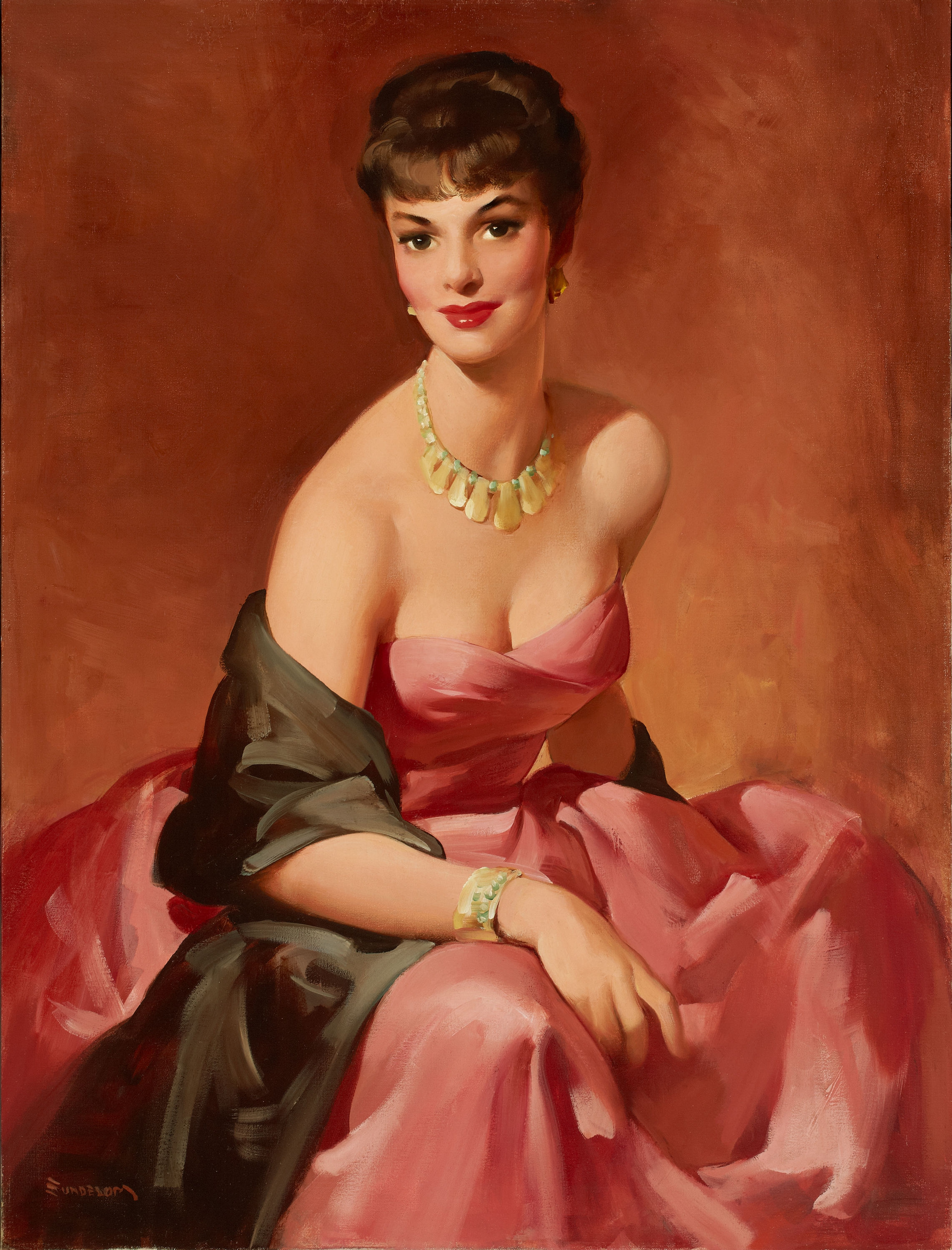 Художник Haddon Hubbard Sundblom