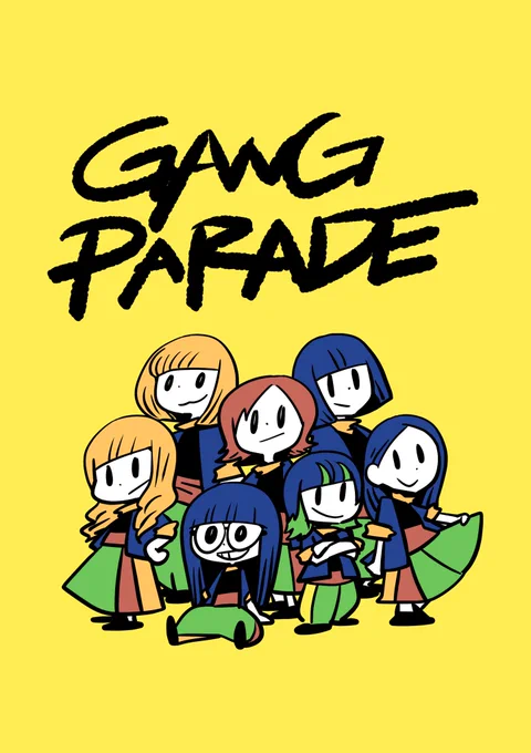 #アイドル絵師フェス【#カトヲSTAGE】GANG PARADE(2018)『BREAKING THE ROAD』 