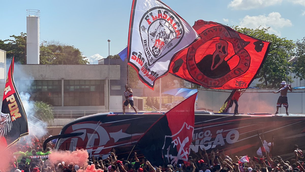 📸 | Eu te amo, Clube de Regatas do Flamengo! 😭♥️🖤