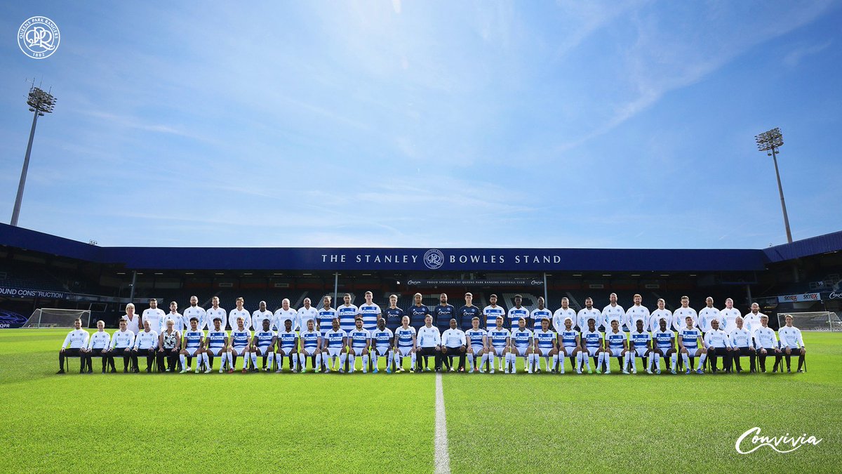 𝗤𝗨𝗘𝗘𝗡𝗦 💙 𝗣𝗔𝗥𝗞 🤍 𝗥𝗔𝗡𝗚𝗘𝗥𝗦 The team behind the team 🤝 #QPR