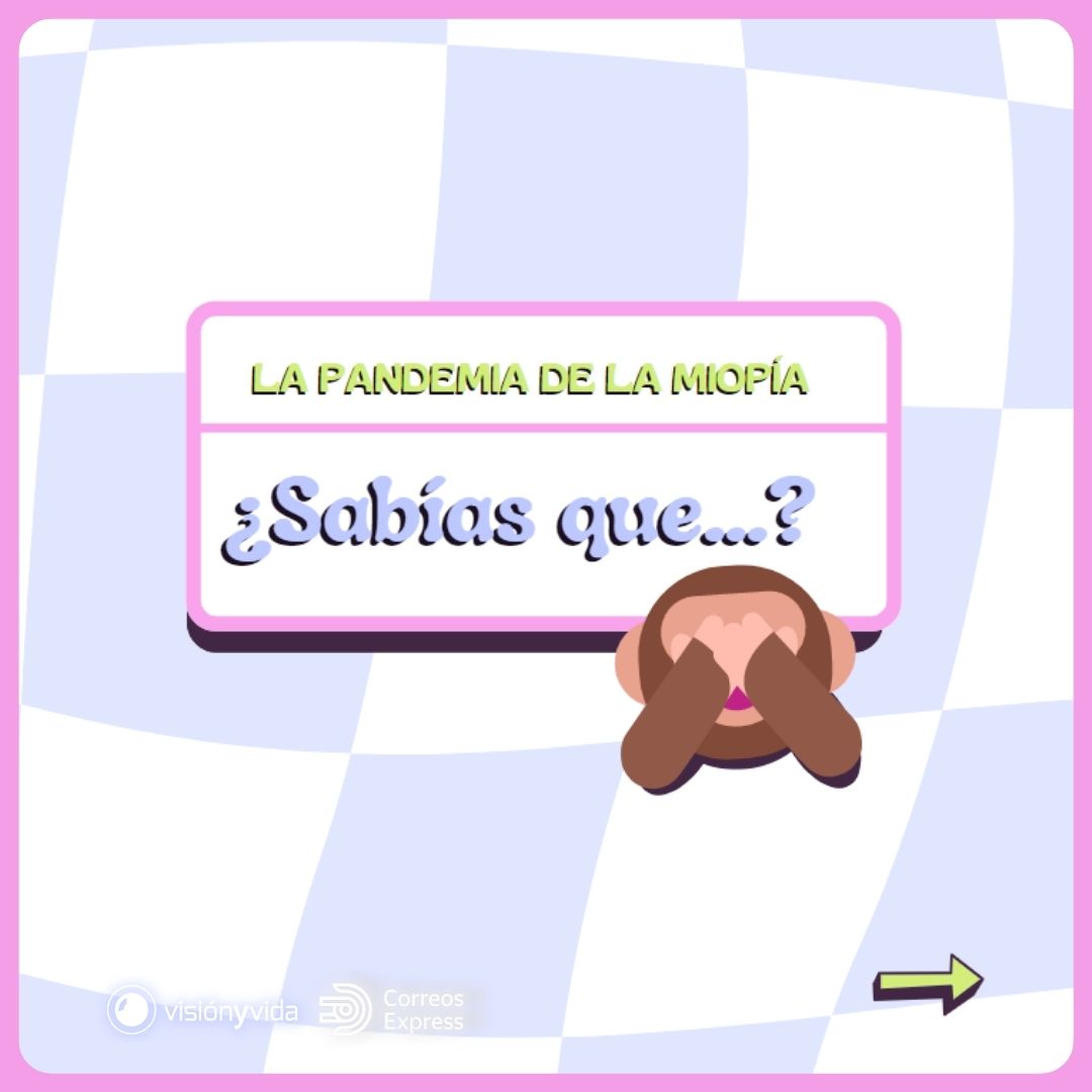A_VisionYvida's tweet photo. Los más jóvenes cada vez son más miopes. Detrás de estos datos se encuentra el estilo de vida actual.
Debemos prestar atención a estas nuevas generaciones para detectar a tiempo los problemas visuales que puedan padecer, con especial hincapié en la miopía. https://t.co/YjnXBrllR0