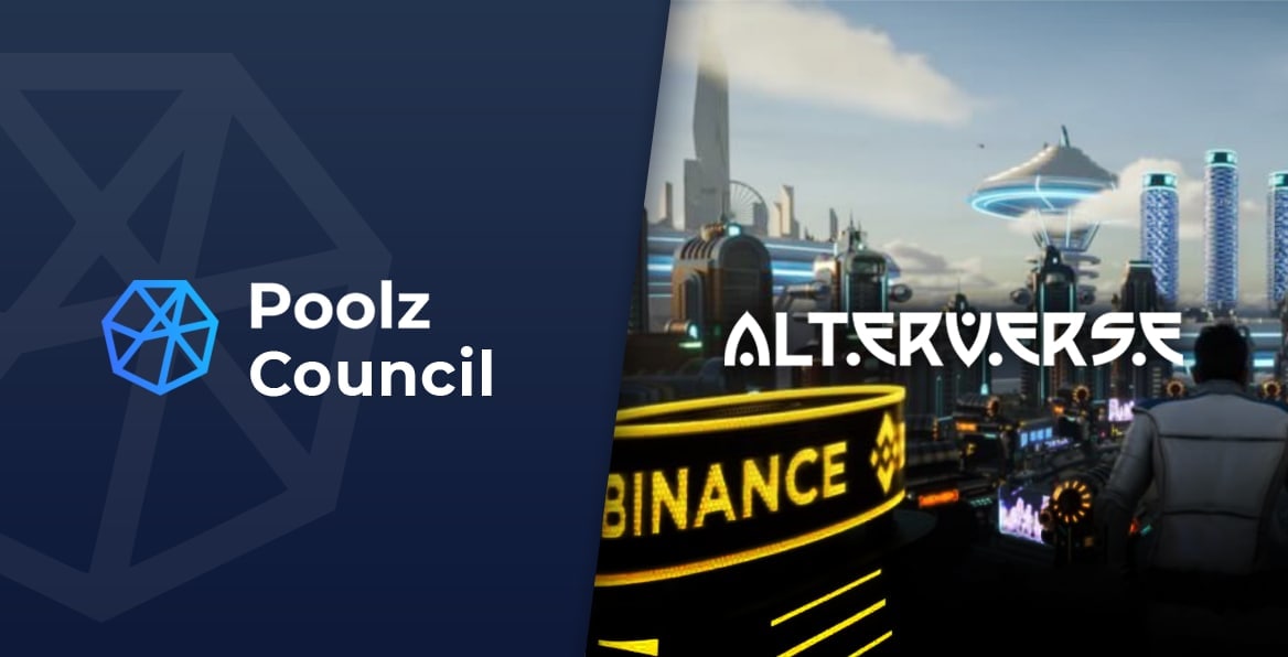 Poolz Council was granted allocation in @AlterVerseGame, a Metaverse designed with Unreal Engine 5 Lead investor is @BinanceLabs. *New Users can participate if join our council until Nov 15 ➡️ Join: lock min. 20K $POOLZ for min. of 60 days ➡️ Read: t.me/Poolz_Announce…