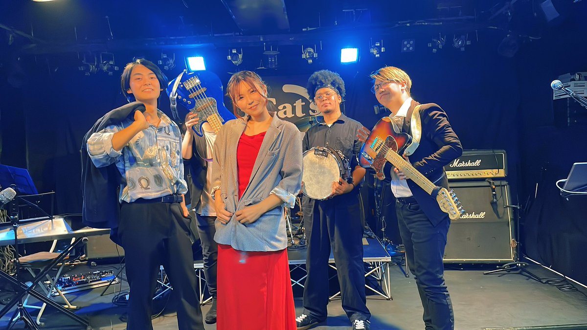 KoideMisato's tweet photo. #ミサティック バンド編ありがとうございました🥰
楽しんでいただけましたか？！
なんだか接しやすいメンバーですごく
楽しかったです😂✨面白かったよね笑
私はあの曲をバンドでやれたのが痺れたなぁ🤭

見逃してしまった方もアーカイブ観られるのでぜひ🥳https://t.co/V9aAWdJ7np https://t.co/qOyQVX44ws