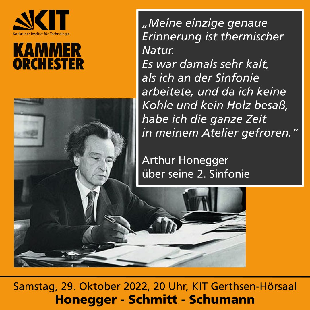 Kammerorchester des KIT tweet media
