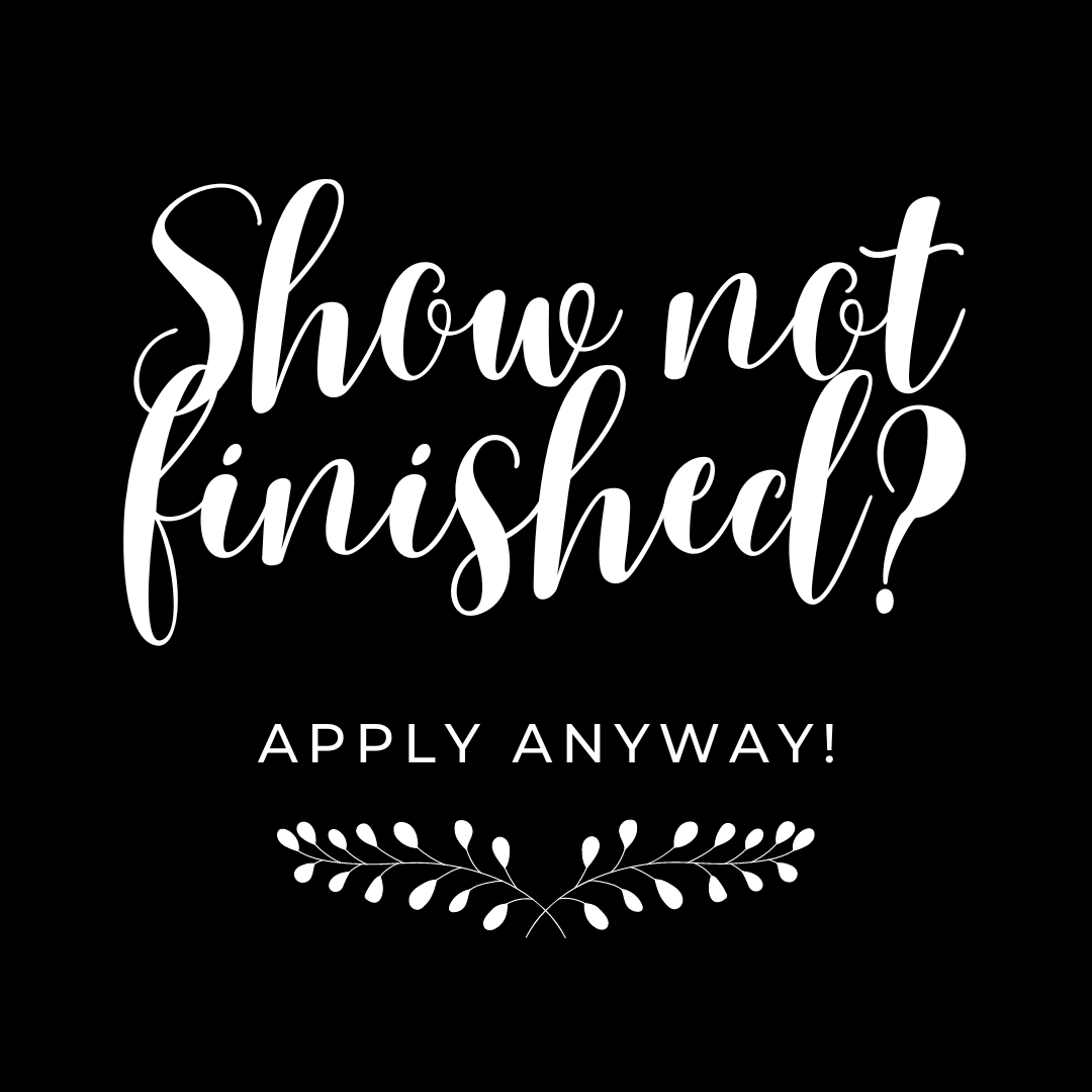 Show not finished? Apply anyway! 

Fringe is about artistic expression, fun and even some learning! We're here to hear your stories at any part of the process. 

docs.google.com/forms/d/e/1FAI…

Shoot us an email at indigenousfringefest@gmail.com with any questions!

#NIFF2023