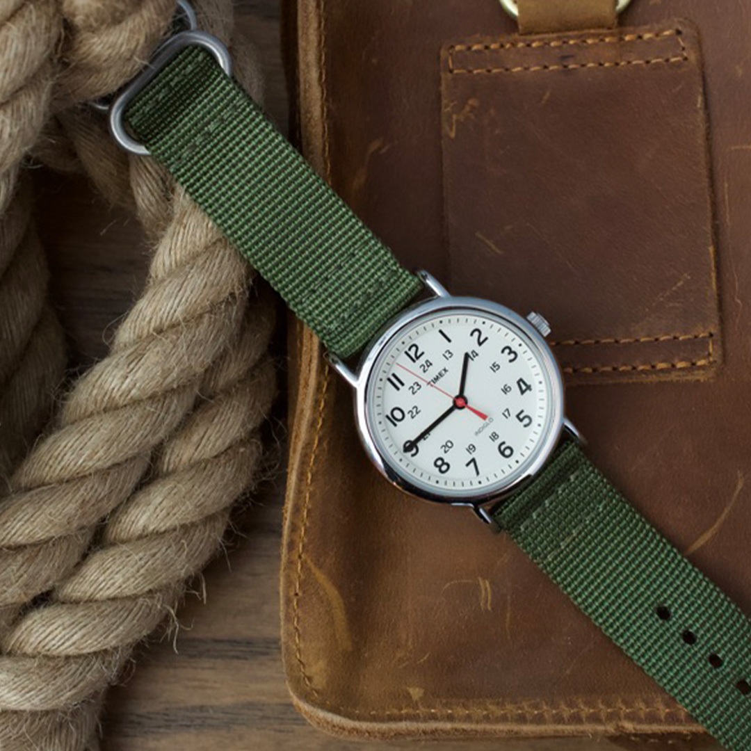 Grass Green Z3™ Two-Piece Ballistic Nylon Watch Strap w/ Brushed SS Hardware

🛒 ow.ly/nemM50L9fF8