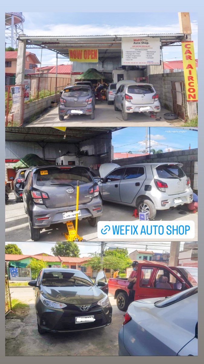 christinejohnv's tweet photo. 💨🚘WeFix Auto Shop 
📍Phase 8 Blk. 39 Lot. 16 Wellington Place, (Near Kasam Hardware), Malagasang 2nd Imus Boundary of Sabang Dasmarinas, Cavite (Marycris Complex)

🌍 GOOGLE MAPS: WEFIX AUTO SHOP
https://t.co/Fe5PUkTQ2U

Thankyou Lord sa blessings!🫰🏻🥹

https://t.co/Ud4gZpJMqU https://t.co/dUpjyqNuLN