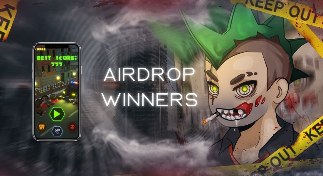 Congratulations to the winners of our airdrop. 3 boxes will soon go to their owners.

<a href="/IrinaV12066064/">IVavilova</a> 
<a href="/Virus_VDM/">👑 Virus 👑</a> 
<a href="/Fredegarr/">Евгений Дом</a>

Submit your wallets on the matic network in the comments below this post.